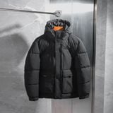  Áo khoác phao 3 lớp chần bông mũ liền GWCF303 