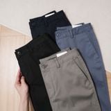  Quần kaki dài túi chéo basic slimfit GABK841 