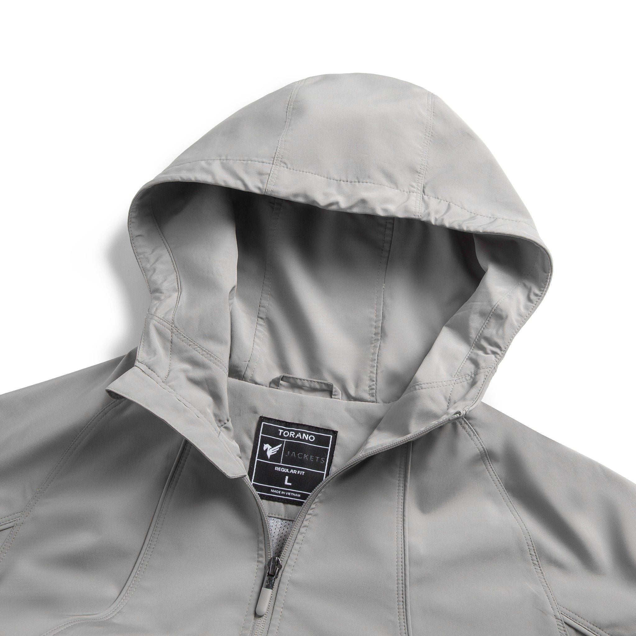  Áo khoác bộ gió 2 lớp can phối mũ liền GWCW051 - GWBW051 