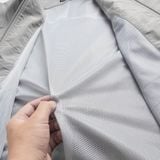  Áo khoác bộ gió 2 lớp can phối mũ liền GWCW051 - GWBW051 