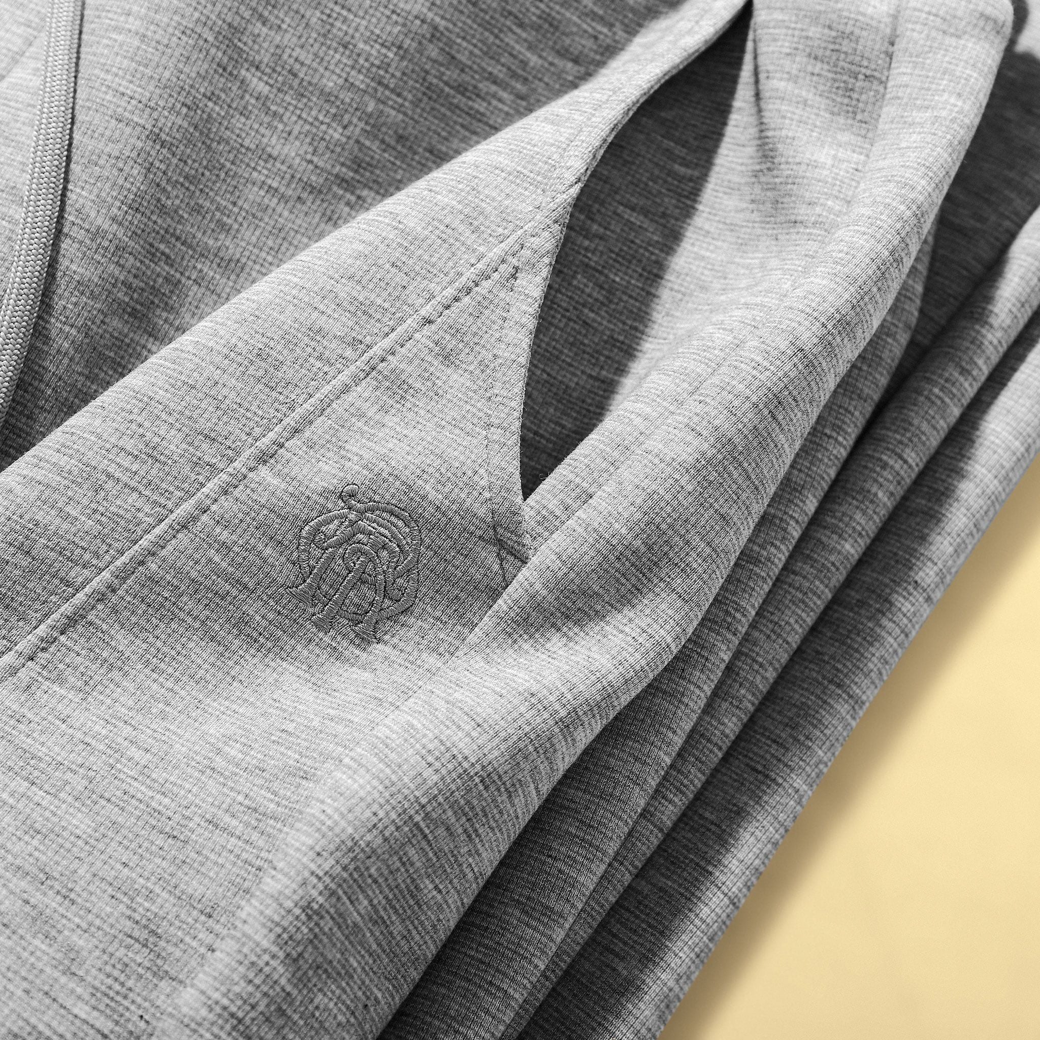  Quần nỉ bộ trơn basic regularfit túi chéo GWCS502 - GWBS502 