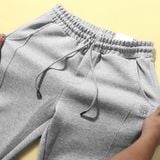  Quần nỉ bộ trơn basic regularfit túi chéo GWCS502 - GWBS502 