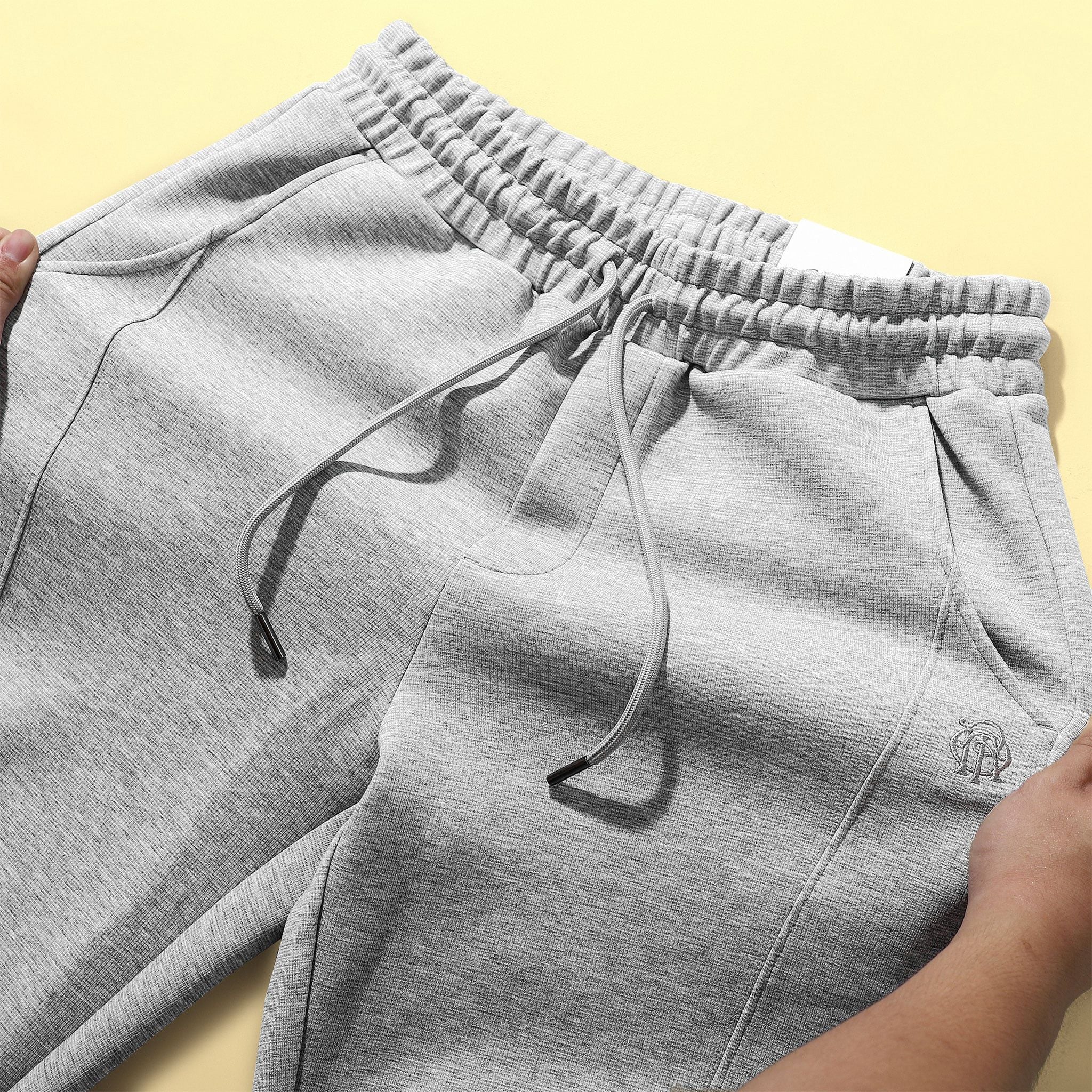  Quần nỉ bộ trơn basic regularfit túi chéo GWCS502 - GWBS502 