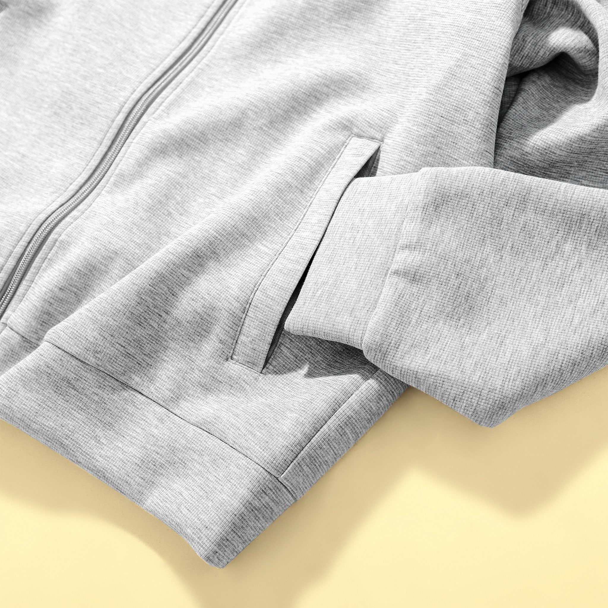  Áo khoác nỉ bộ cổ cao thêu logo ngực GWCS502 - GWBS502 