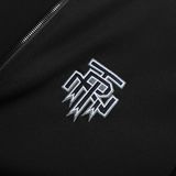  Áo khoác nỉ can phối cổ bomber thêu logo ngực GWCS501 