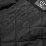  Áo khoác nỉ can phối cổ bomber thêu logo ngực GWCS501 