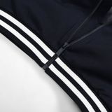  Áo khoác nỉ can phối cổ bomber thêu logo ngực GWCS501 