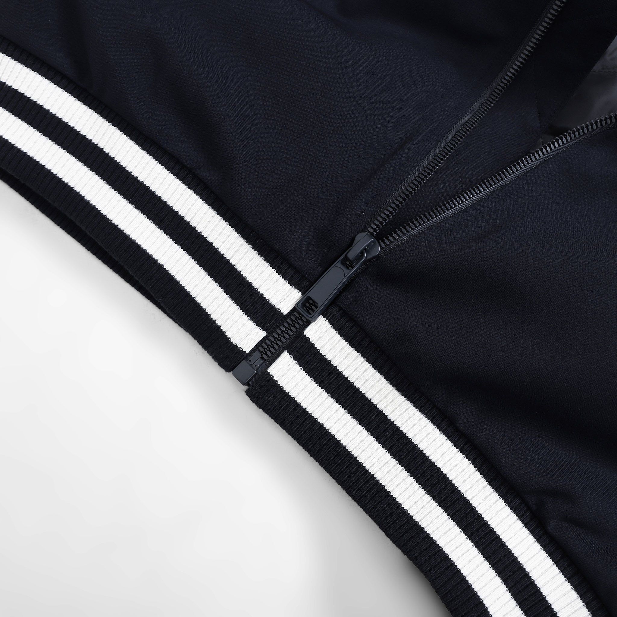  Áo khoác nỉ can phối cổ bomber thêu logo ngực GWCS501 