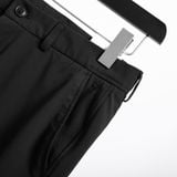  Quần âu slimfit trơn cạp luồn chun thêu logo GABT503 