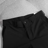  Quần âu slimfit trơn cạp luồn chun thêu logo GABT503 