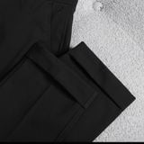  Quần âu slimfit trơn cạp luồn chun thêu logo GABT503 