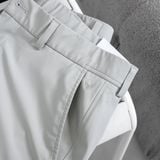  Quần âu slimfit trơn cạp luồn chun thêu logo GABT503 