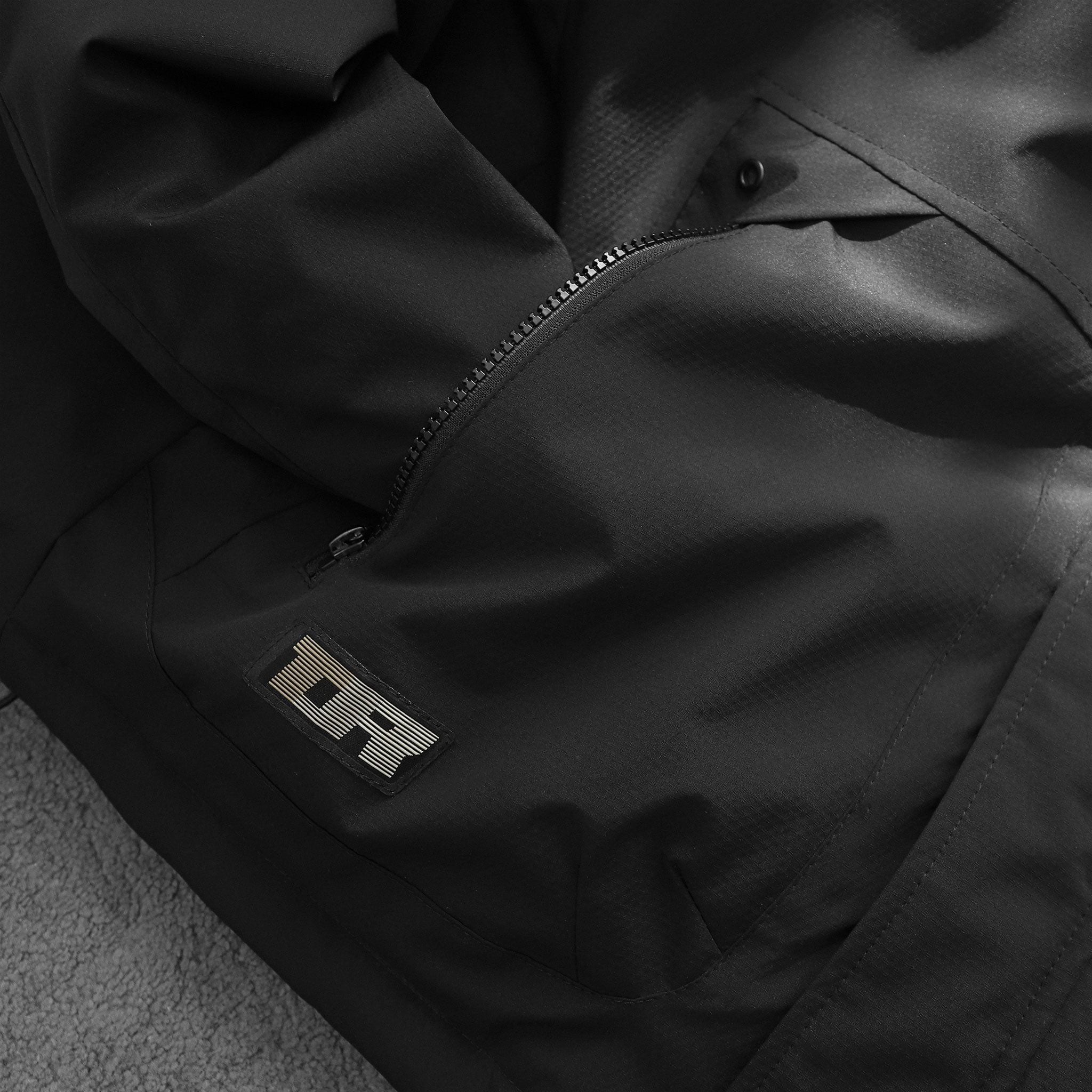  Áo khoác phao 3 lớp lót bông mũ rời GWCP302 