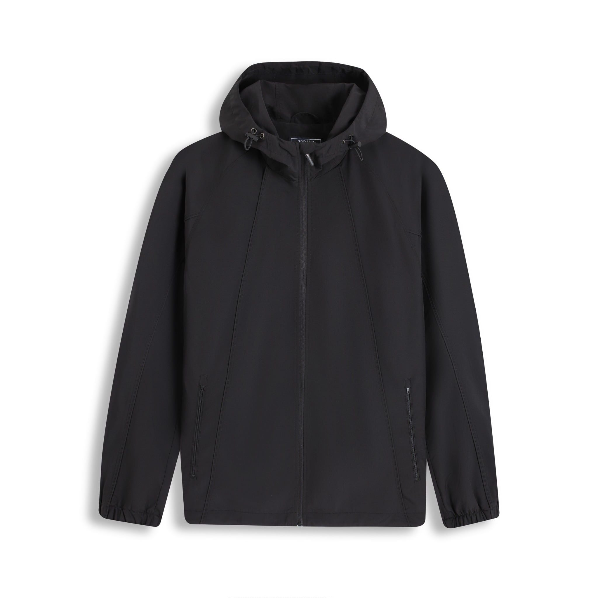  Áo khoác bộ gió 2 lớp can phối mũ liền GWCW051 - GWBW051 