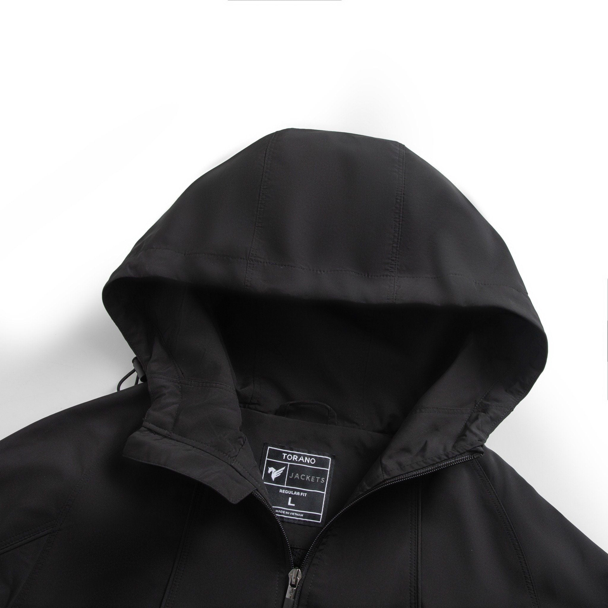  Áo khoác bộ gió 2 lớp can phối mũ liền GWCW051 - GWBW051 