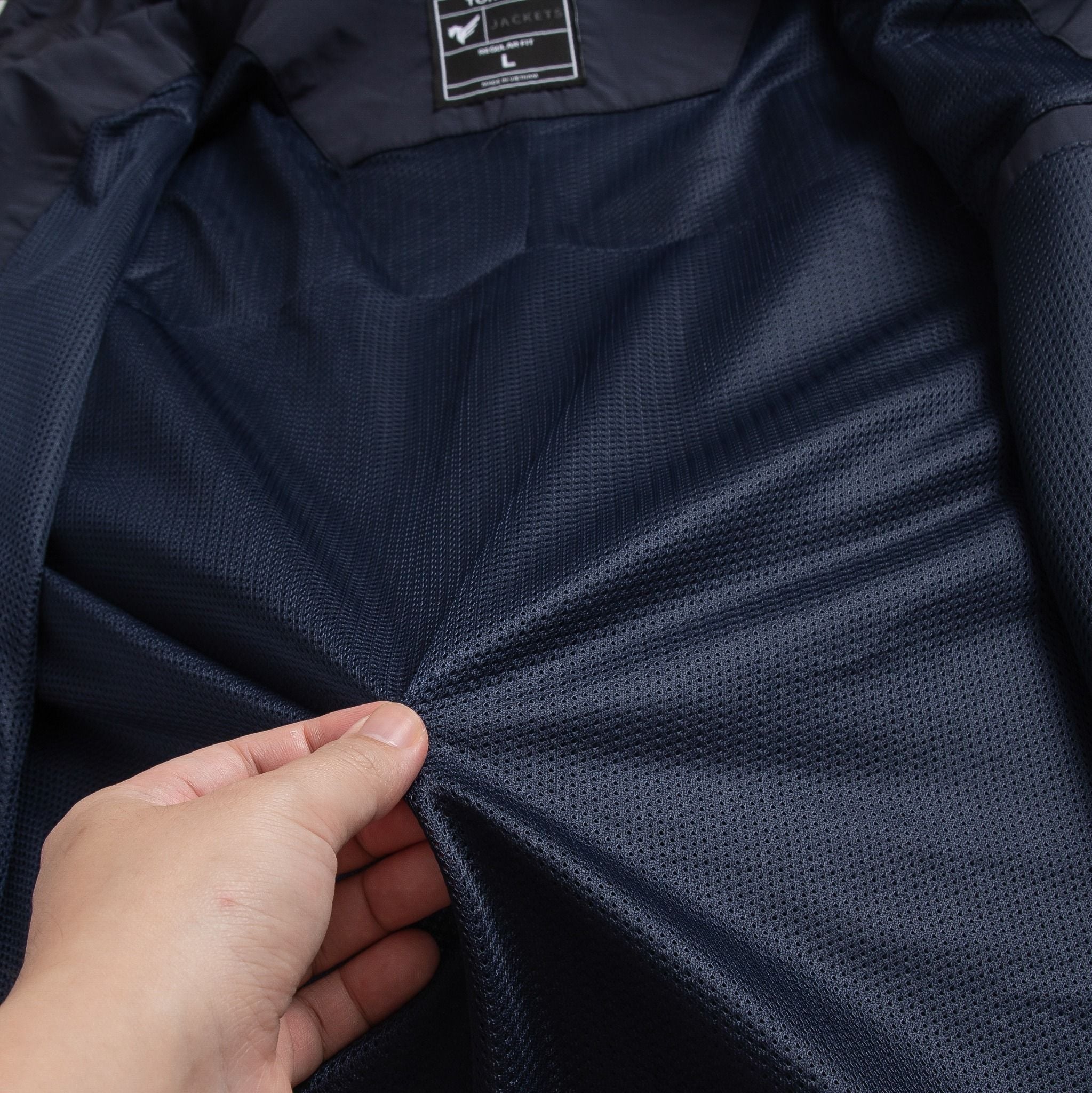  Áo khoác bộ gió 2 lớp can phối mũ liền GWCW051 - GWBW051 