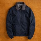  Áo khoác khaki 2 lớp túi khóa thêu logo ngực GWCJ901 