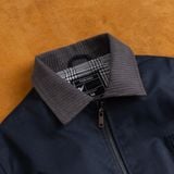  Áo khoác khaki 2 lớp túi khóa thêu logo ngực GWCJ901 