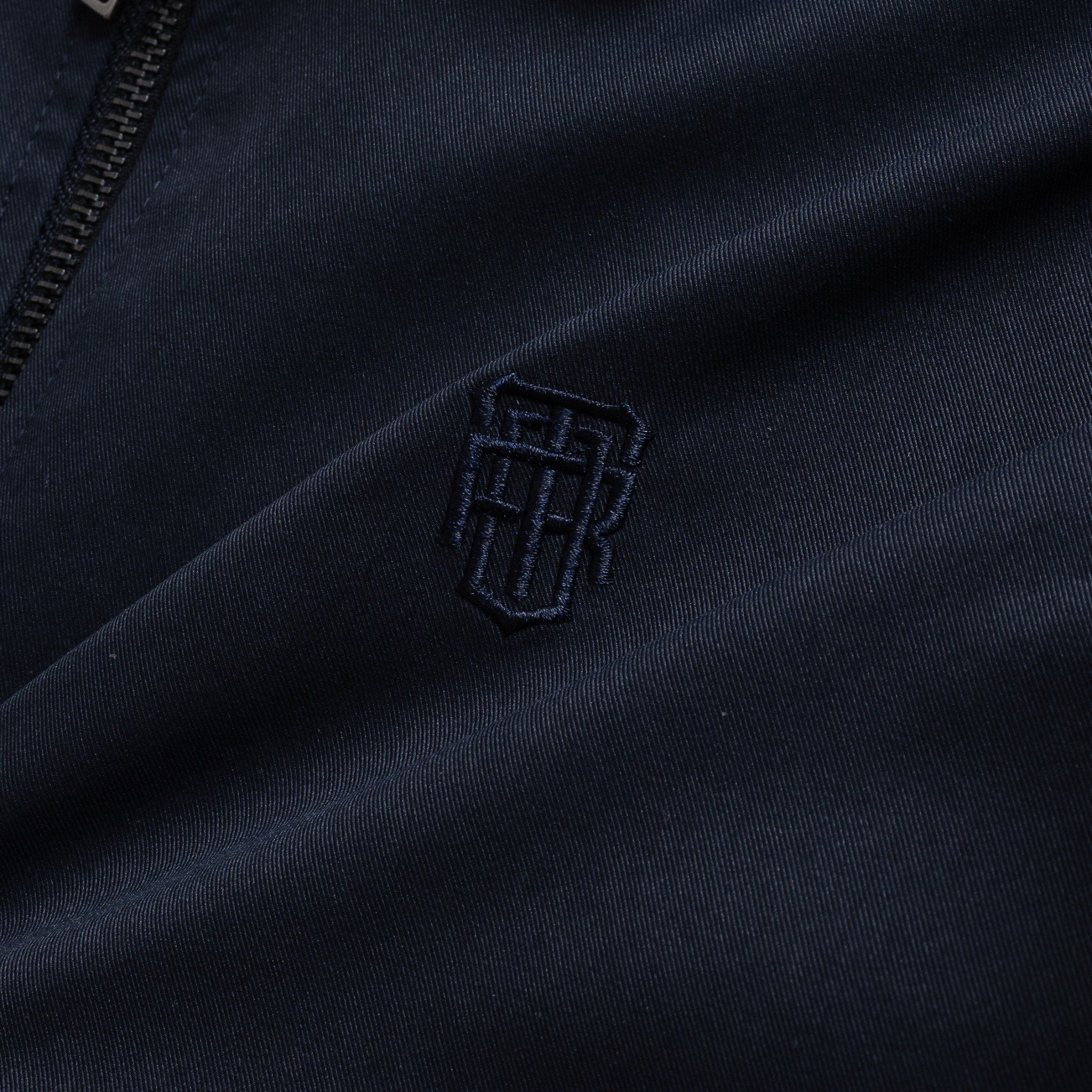  Áo khoác khaki 2 lớp túi khóa thêu logo ngực GWCJ901 