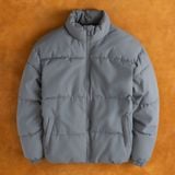  Áo khoác phao 3 lớp lót bông cổ cao regularfit trơn GWCF004 