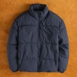  Áo khoác phao 3 lớp lót bông cổ cao regularfit trơn GWCF004 