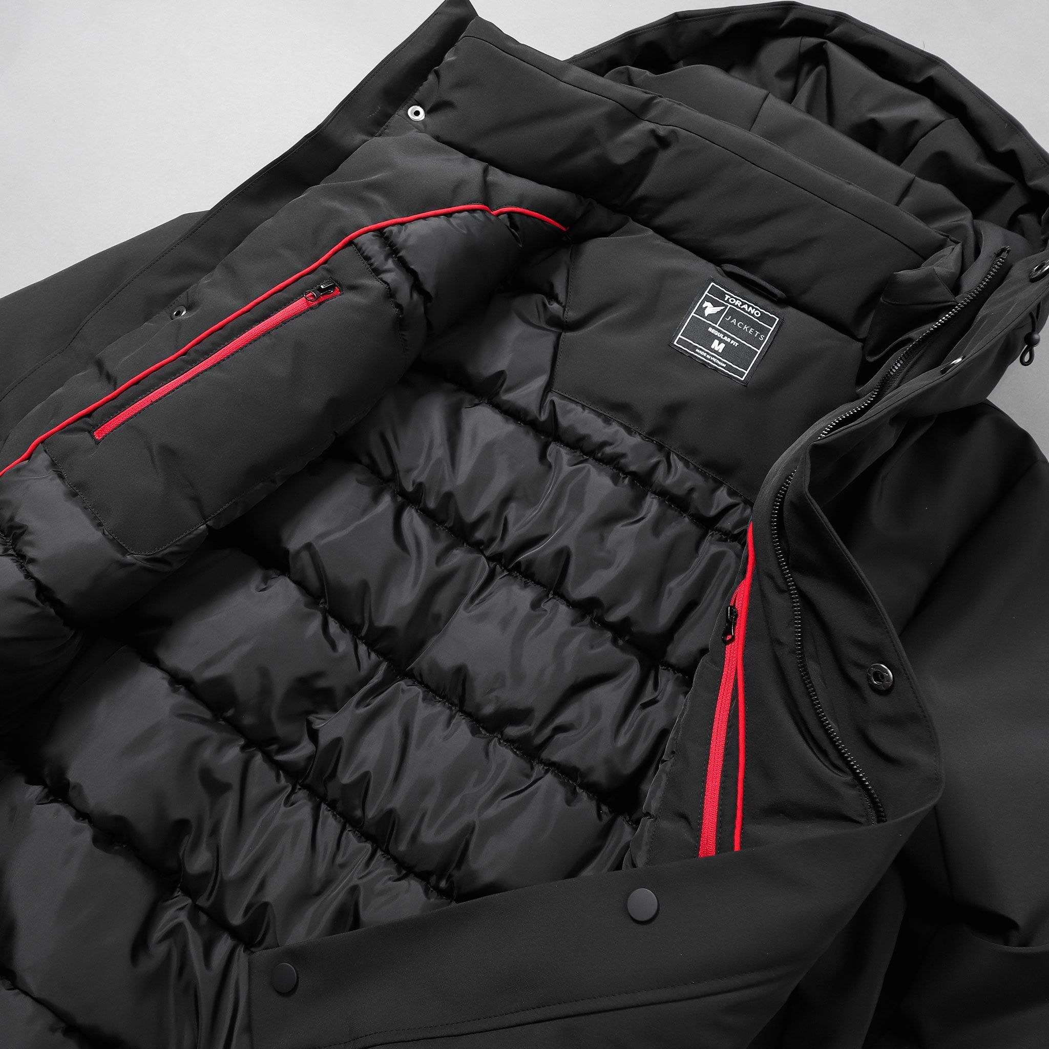  Áo khoác 3 lớp lót bông GWCP901 