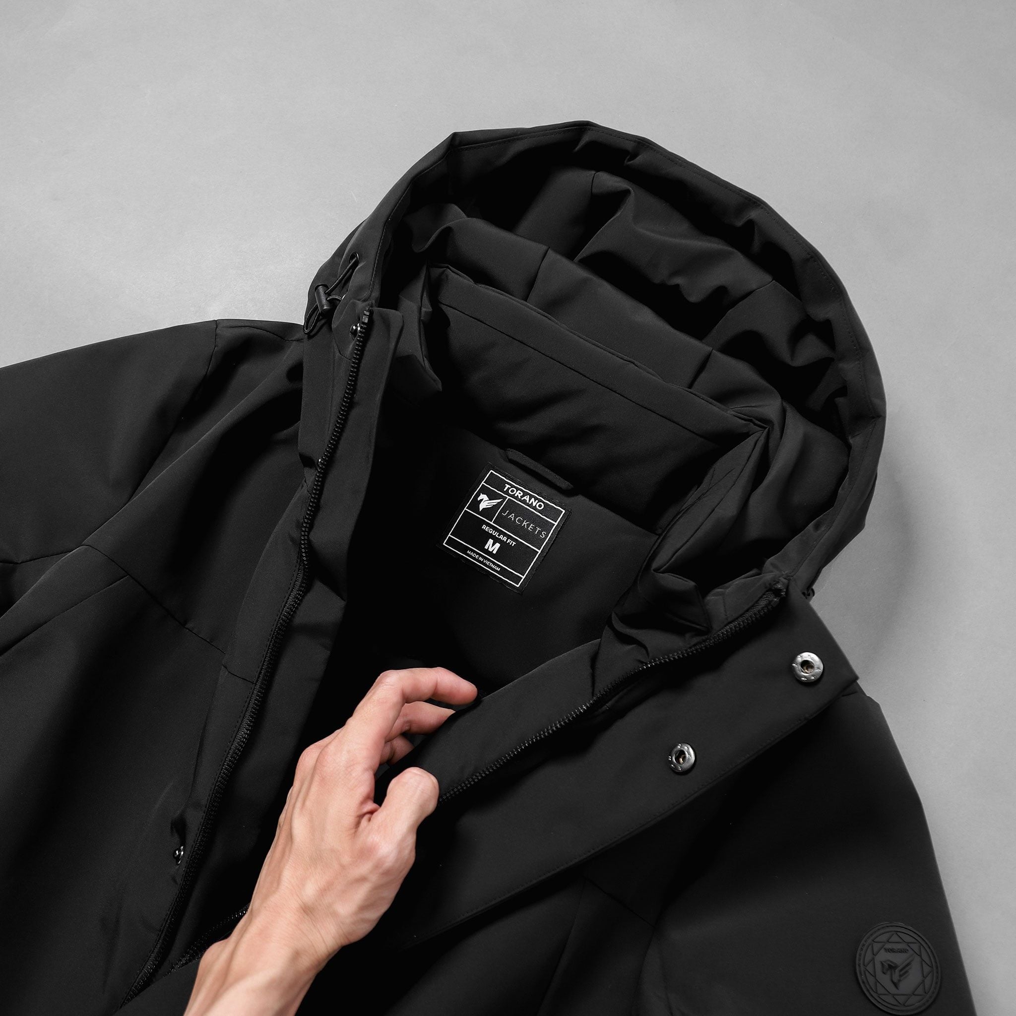  Áo khoác 3 lớp lót bông GWCP901 