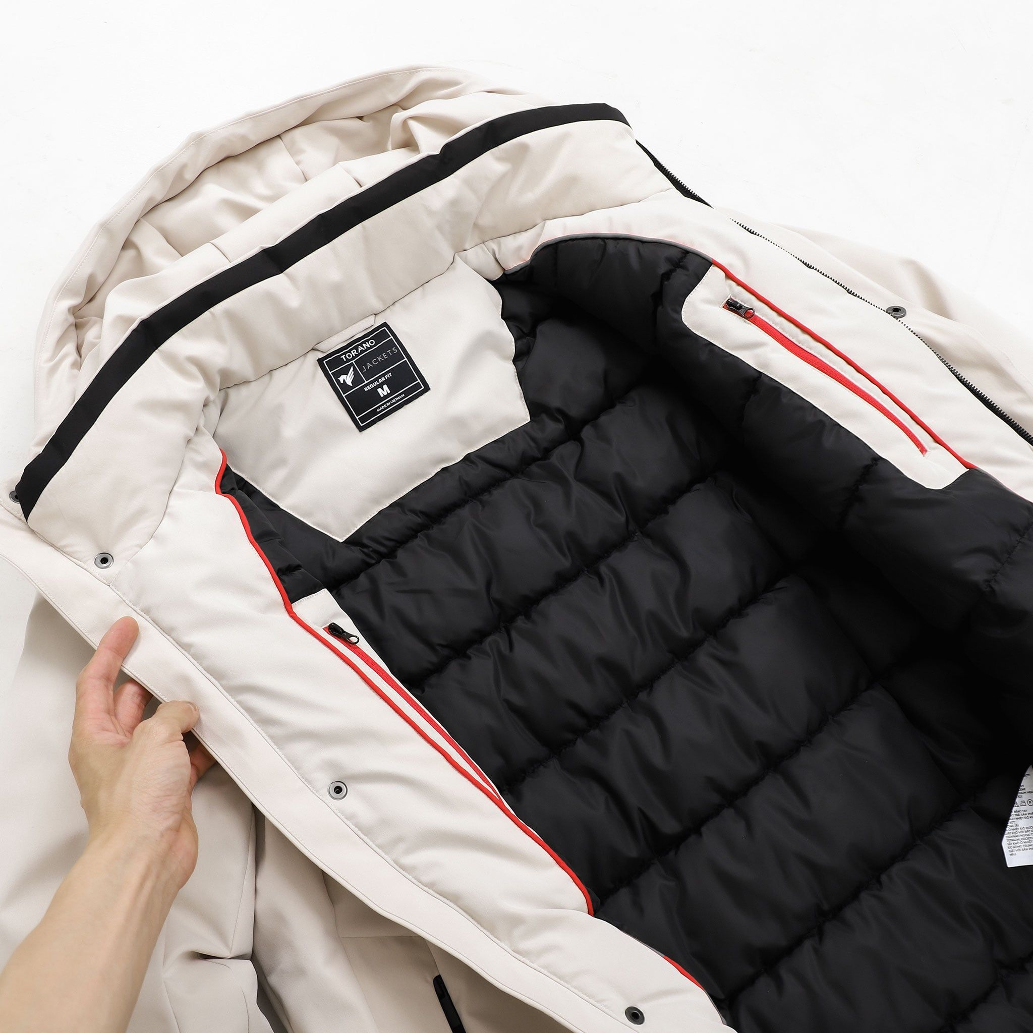  Áo khoác 3 lớp lót bông GWCP901 