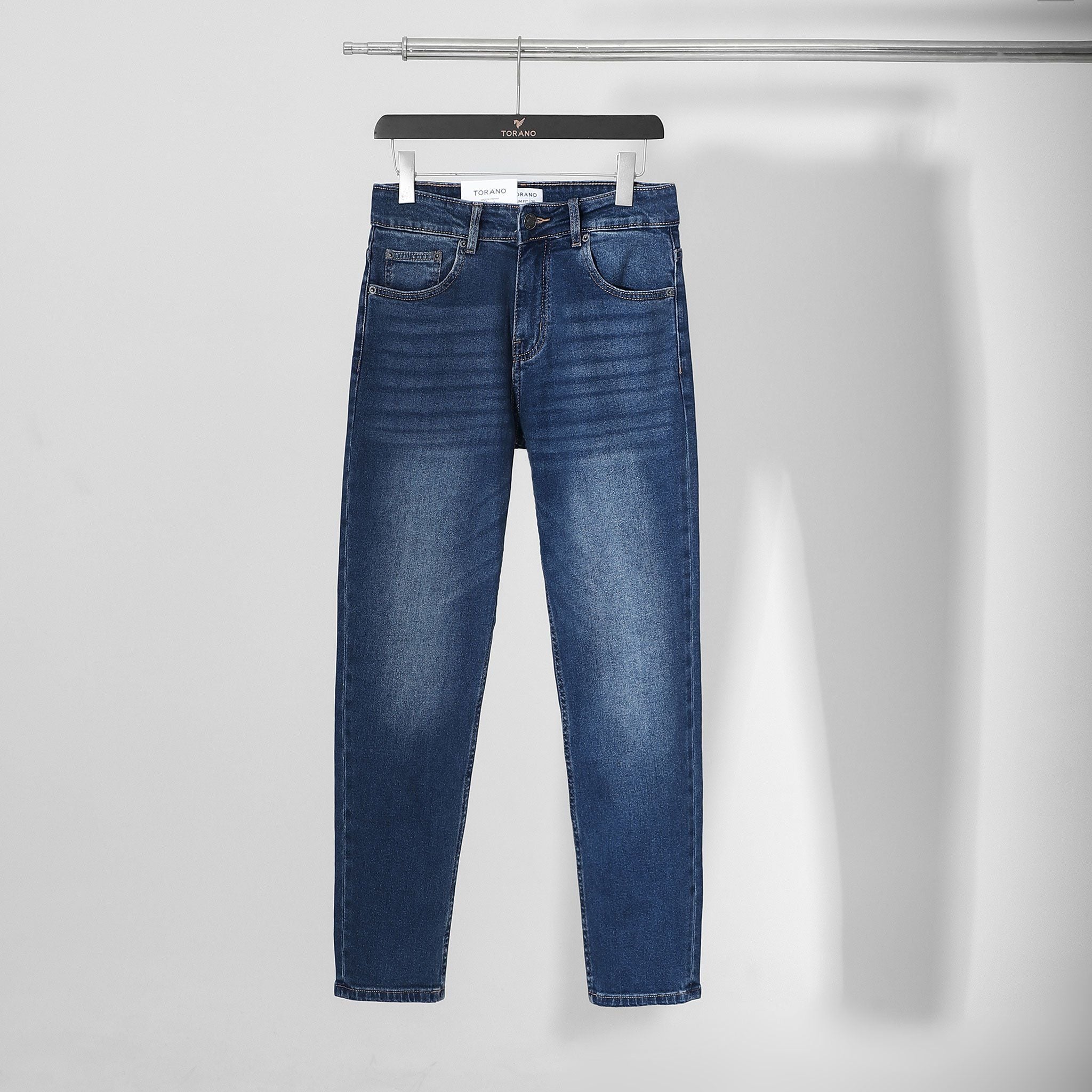  Quần jeans basic slim GABJ881 