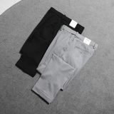  Quần âu slimfit trơn cạp chun gấu LV GABT892 