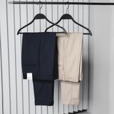  Quần âu slimfit trơn cạp chun gấu LV GABT892 