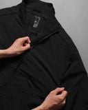  Áo khoác gió 2 lớp relaxedfit cổ cao logo thêu GWCW805 