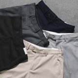  Quần âu slimfit trơn cạp chun gấu LV GABT892 