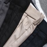  Quần âu slimfit trơn cạp chun gấu LV GABT892 