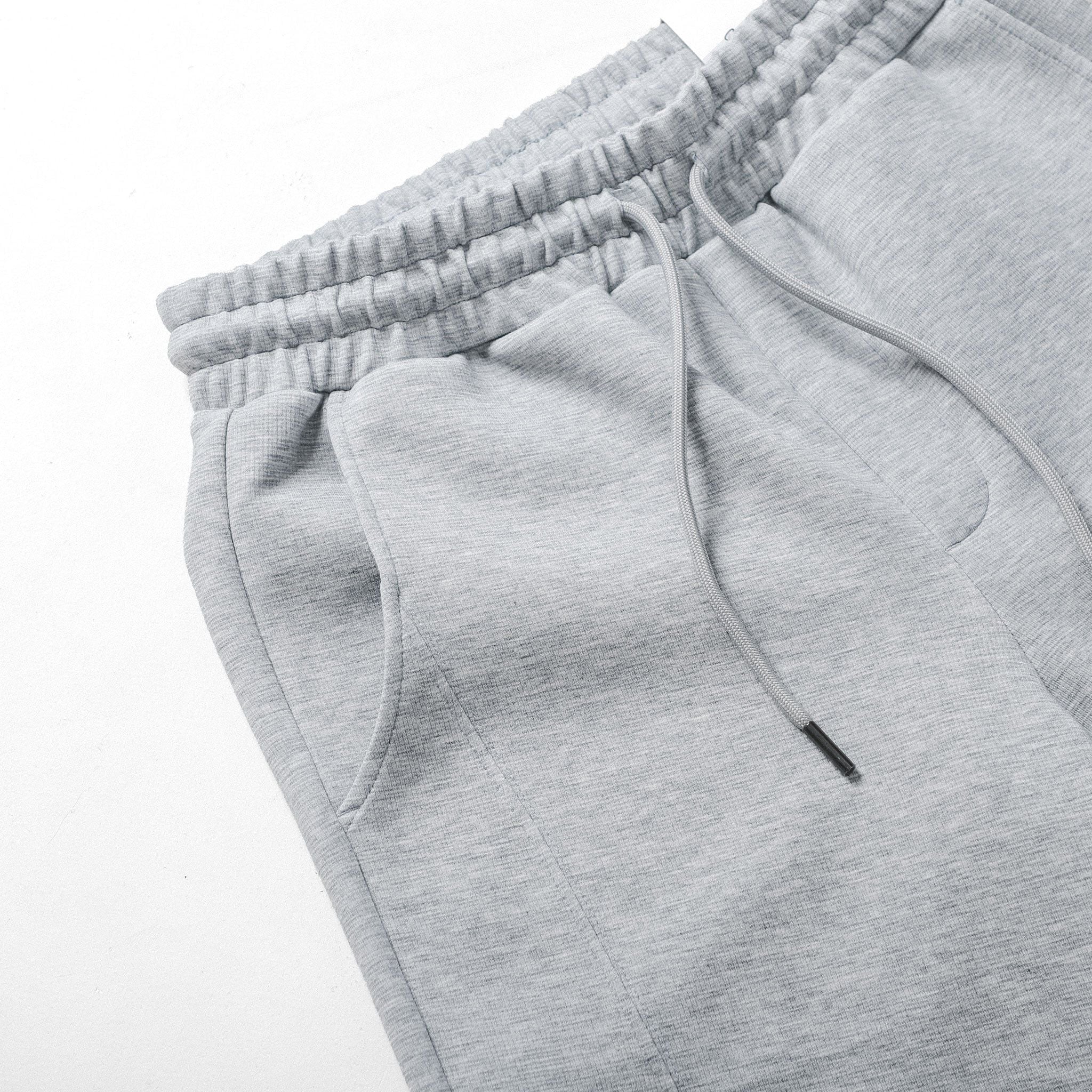  Quần nỉ bộ trơn basic regularfit túi chéo GWCS502 - GWBS502 