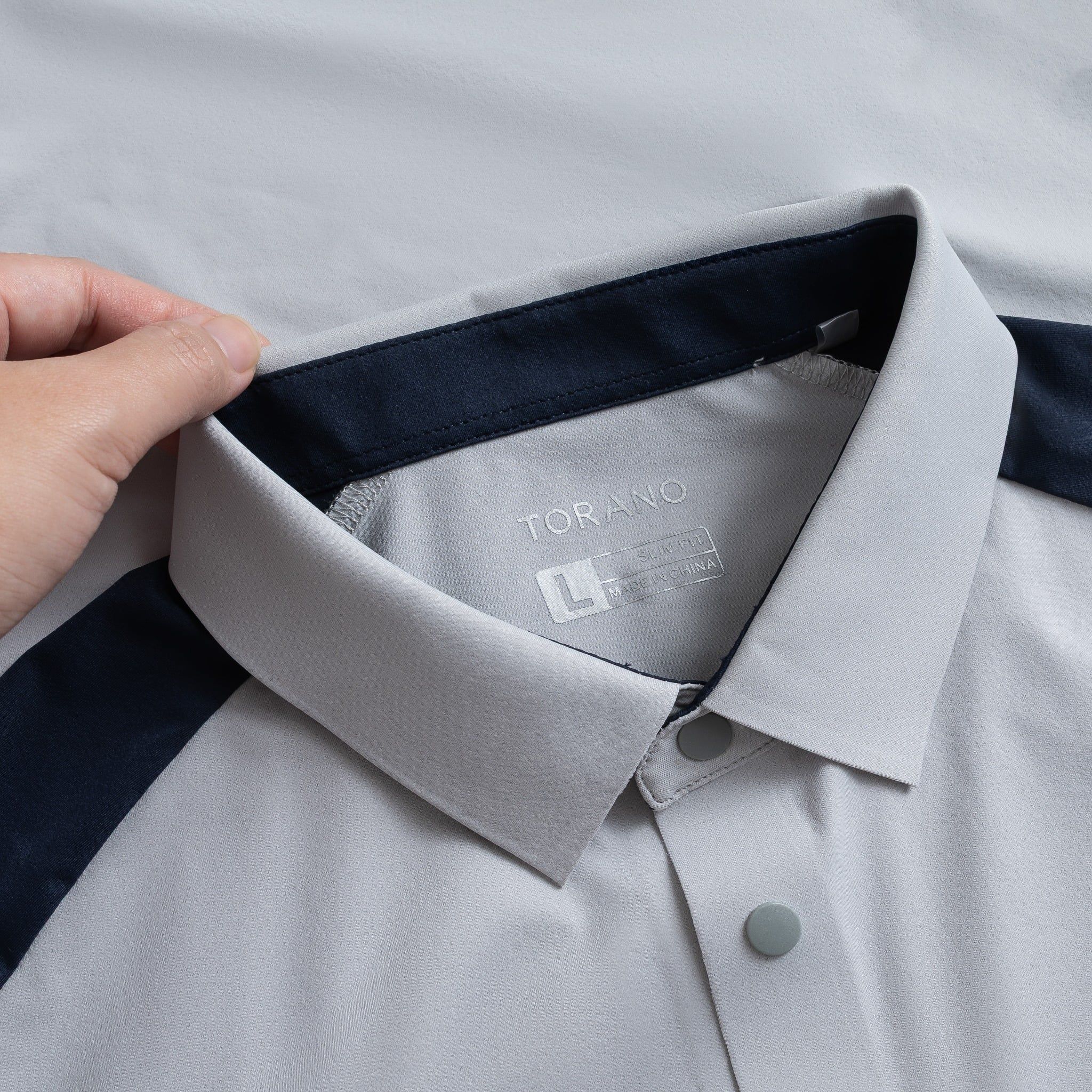 Áo polo dán seamless HSTP303 