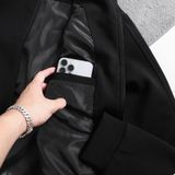  Áo khoác nỉ bộ cổ cao thêu logo ngực GWCS502 - GWBS502 