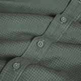  Sơ mi dài tay nhung tăm regularfit thêu logo ngực GATB302 