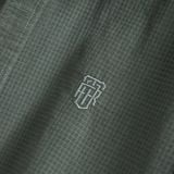  Sơ mi dài tay nhung tăm regularfit thêu logo ngực GATB302 