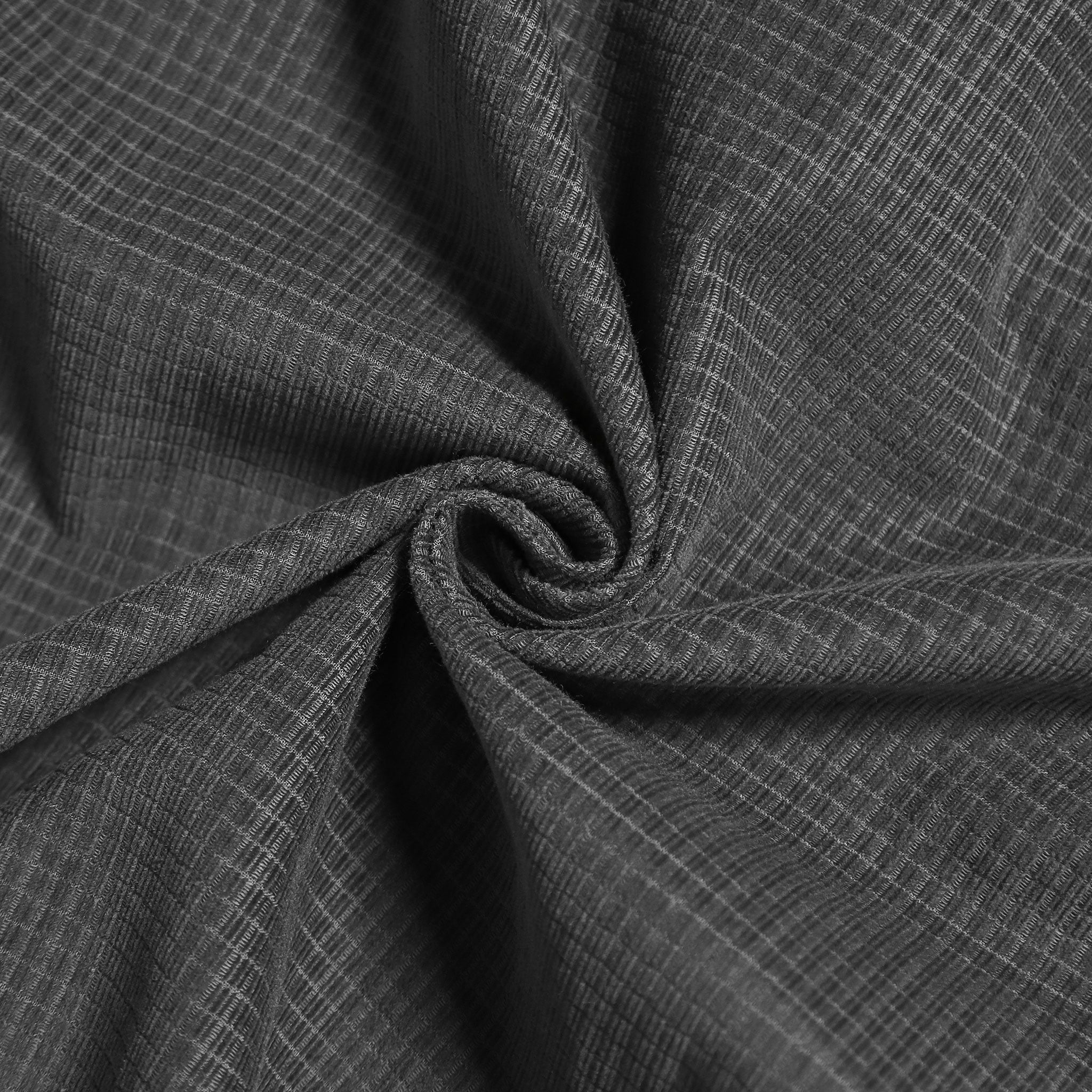  Sơ mi dài tay nhung tăm regularfit thêu logo ngực GATB302 