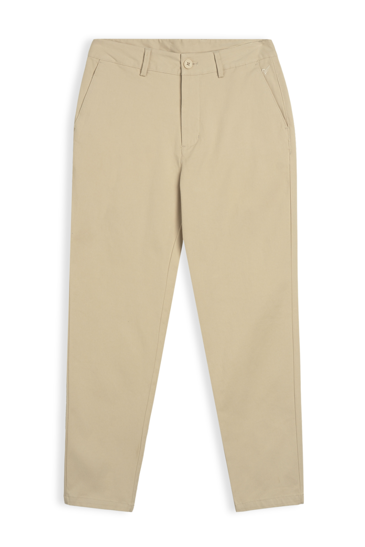 Quần kaki dài túi chéo basic slimfit GABK501