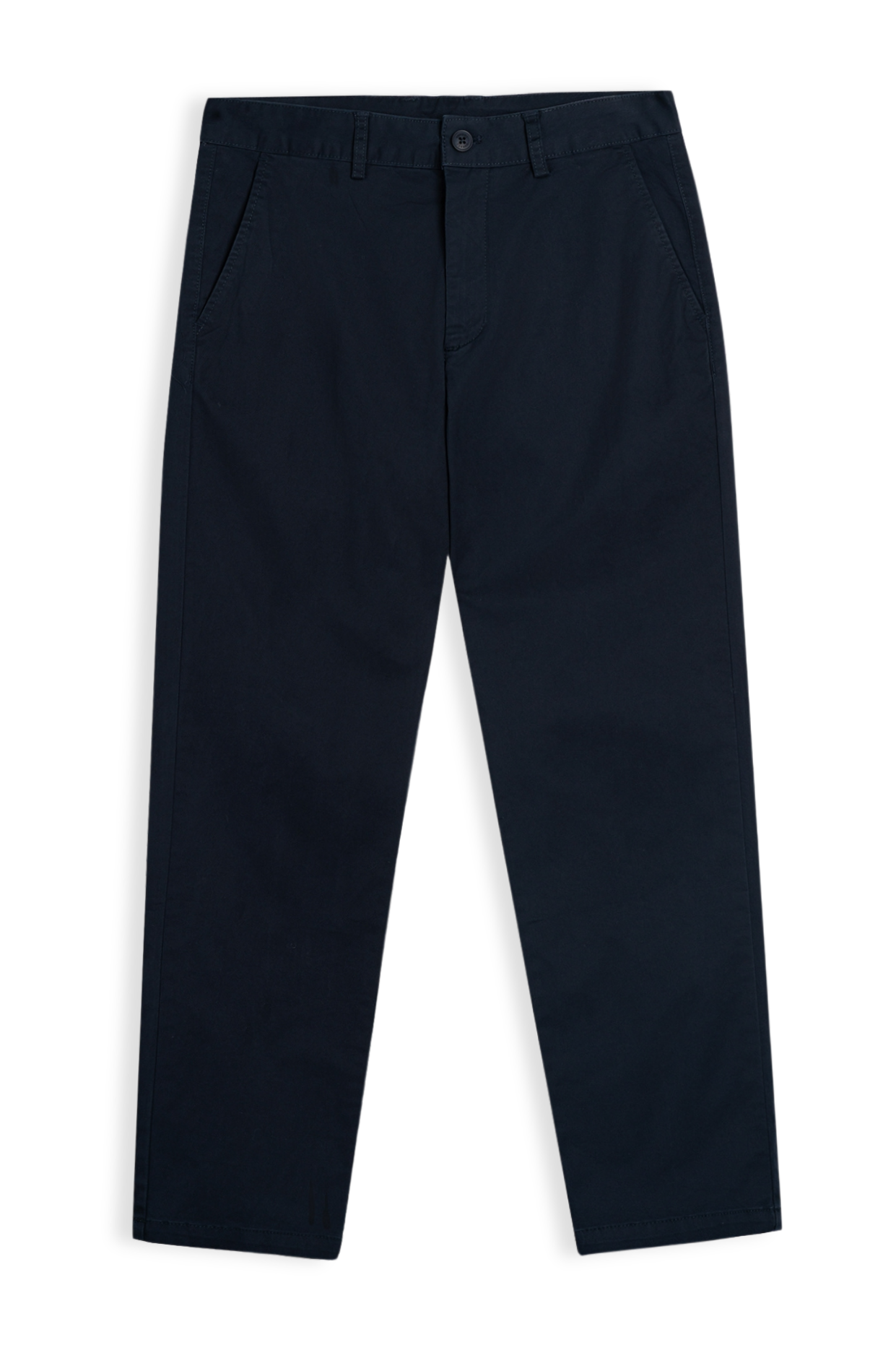 Quần kaki dài túi chéo basic regularfit cúc rập logo GABK503
