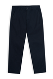  Quần kaki dài túi chéo basic regularfit cúc rập logo GABK503 