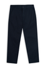 Quần kaki dài túi chéo basic regularfit cúc rập logo GABK503