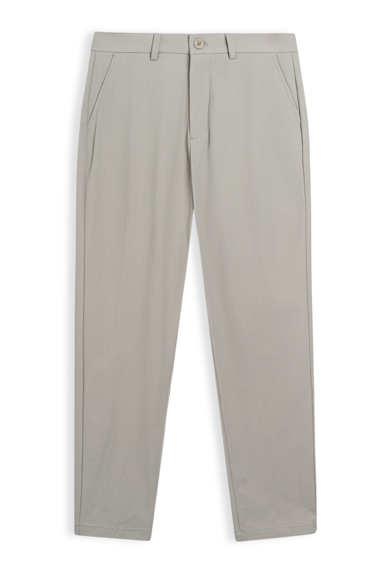Quần kaki dài túi chéo basic slimfit GABK841