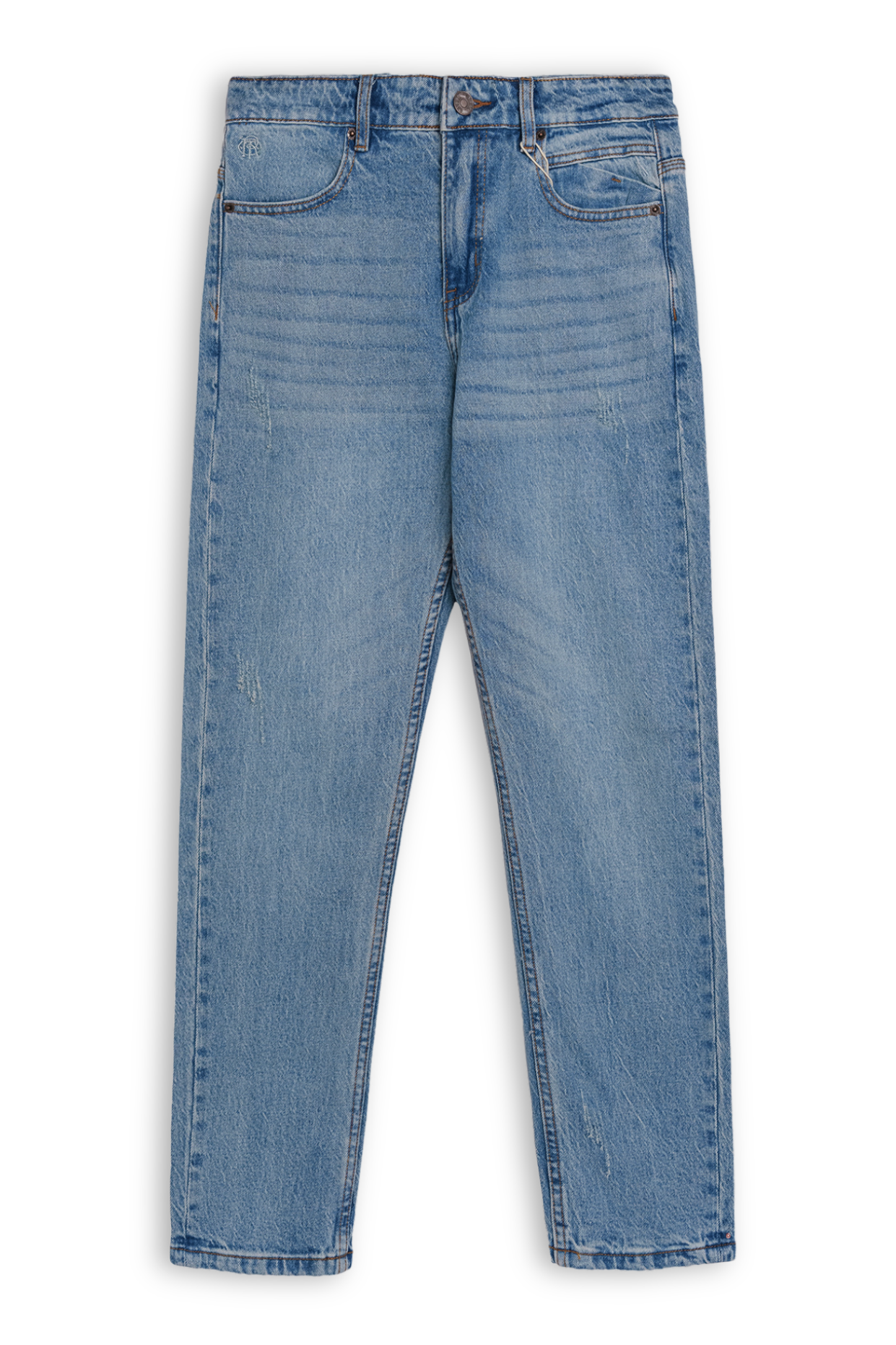 Quần Jeans xước regularfit GABJ593