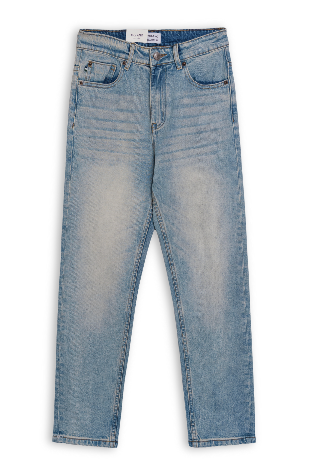  Quần Jeans basic regularfit GABJ896 