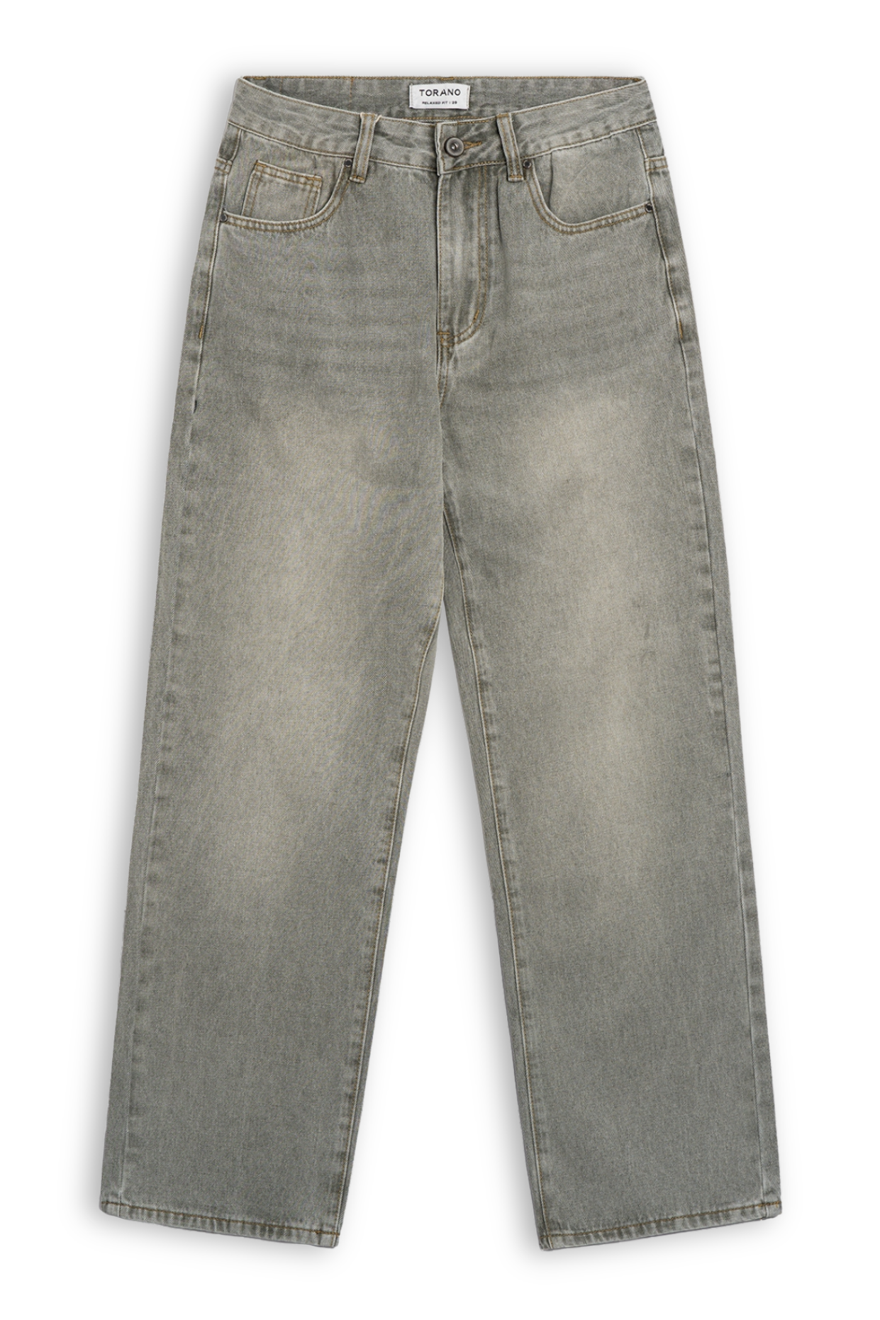 Quần Jeans basic relaxedfit GABJ302