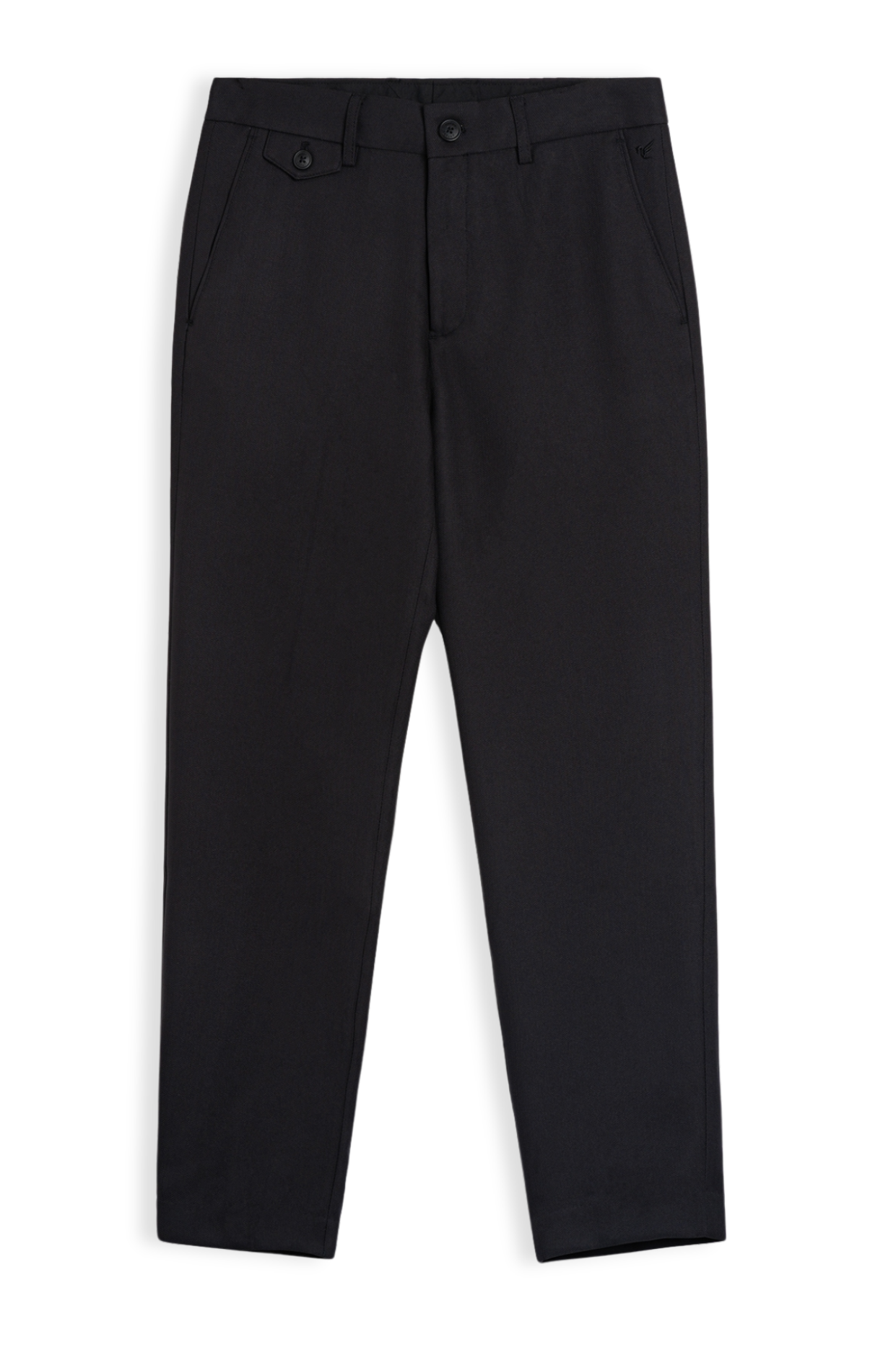 Quần âu slimfit trơn cạp trơn thêu logo GABT501