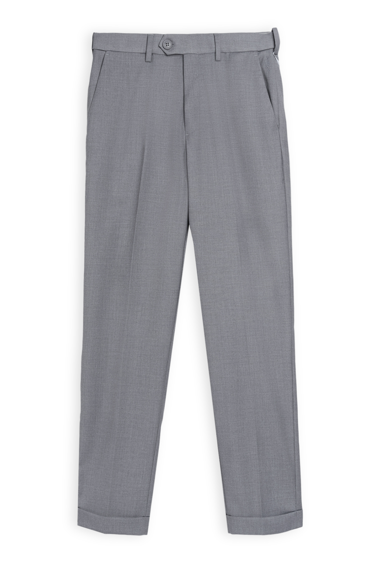 Quần âu slimfit trơn cạp chun gấu LV GABT892